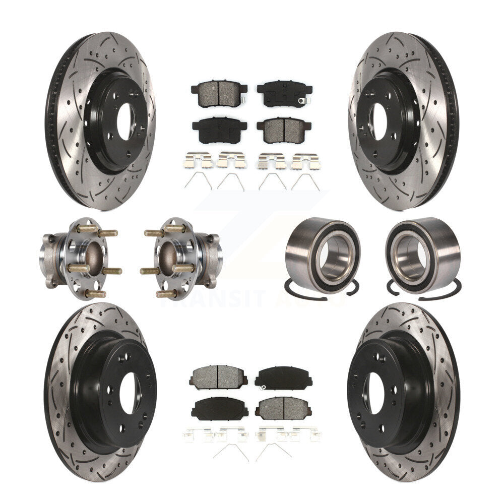 Transit Auto KBB-123214 Wheel Bearing for 2016-2017 Honda Accord - Front and Rear product image