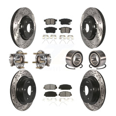 Transit Auto KBB-123214 Wheel Bearing for 2016-2017 Honda Accord - Front and Rear product image