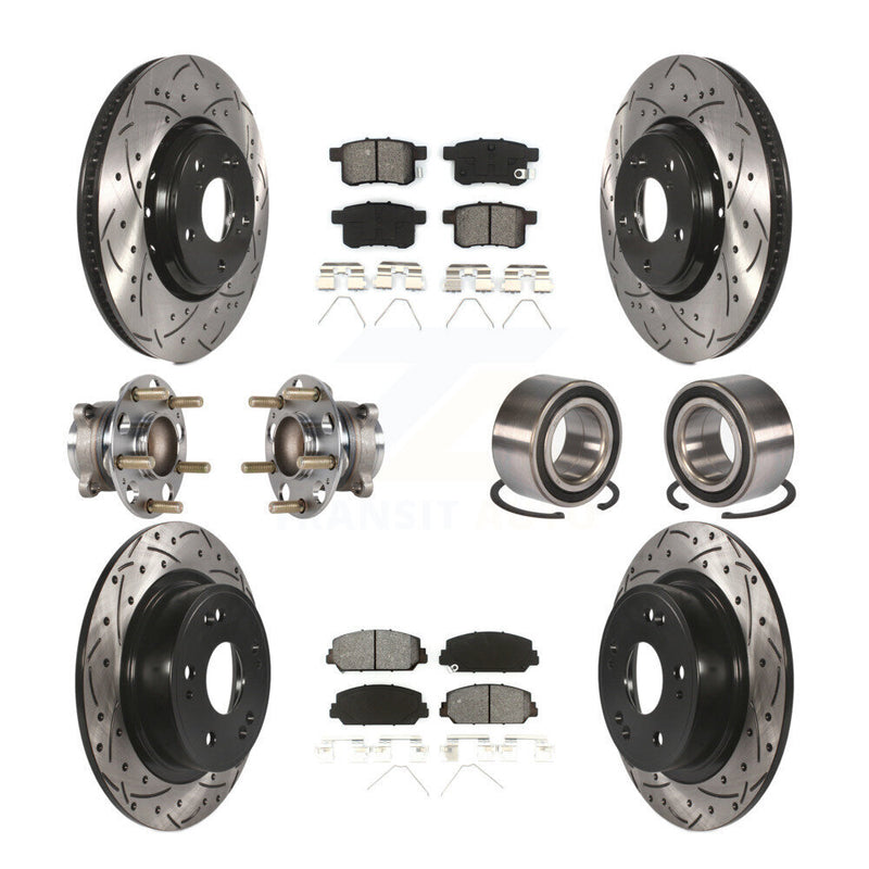 Transit Auto KBB-123214 Wheel Bearing for 2016-2017 Honda Accord - Front and Rear product image