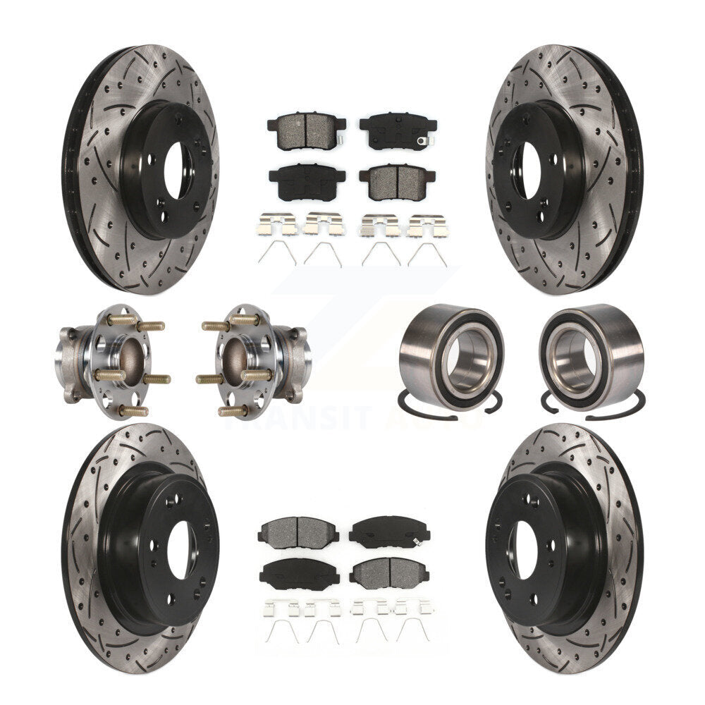 Transit Auto KBB-123215 Wheel Bearing for 2016-2017 Honda Accord - Front and Rear product image