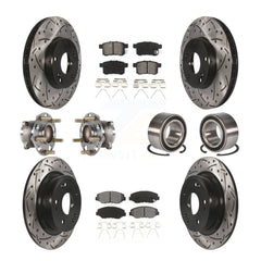 Transit Auto KBB-123215 Wheel Bearing for 2016-2017 Honda Accord - Front and Rear product image