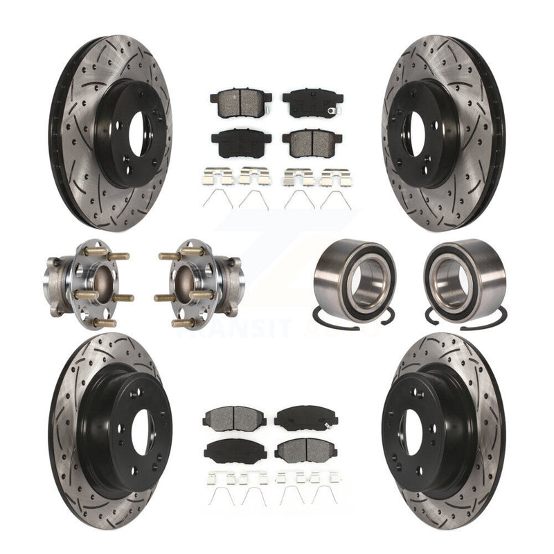Transit Auto KBB-123215 Wheel Bearing for 2016-2017 Honda Accord - Front and Rear product image