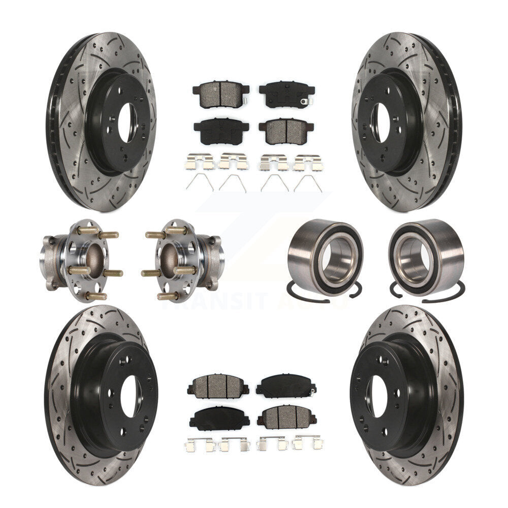 Transit Auto KBB-123216 Wheel Bearing for 2016-2017 Honda Accord - Front and Rear product image