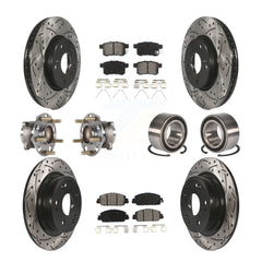 Transit Auto KBB-123216 Wheel Bearing for 2016-2017 Honda Accord - Front and Rear product image