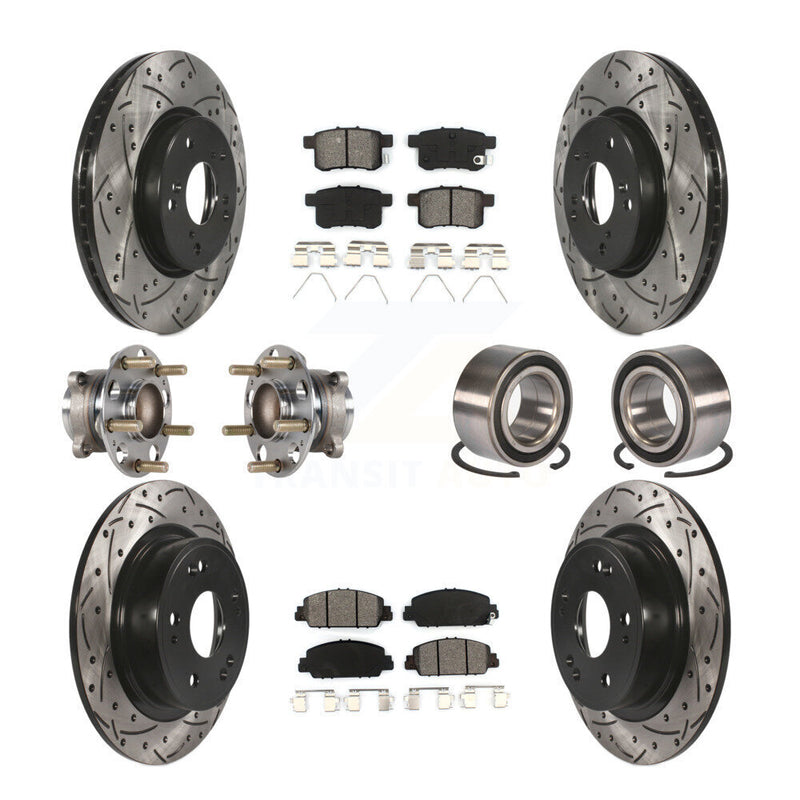 Transit Auto KBB-123216 Wheel Bearing for 2016-2017 Honda Accord - Front and Rear product image