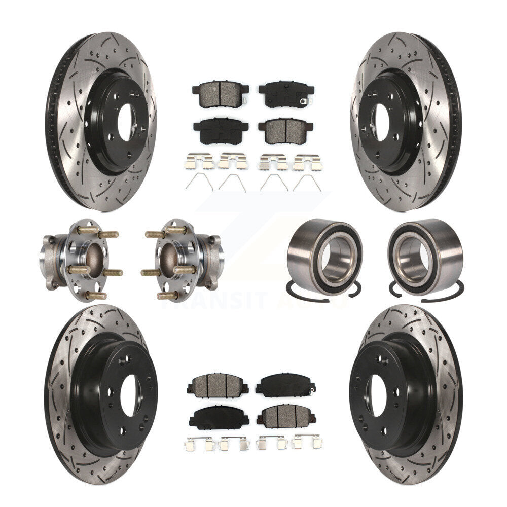 Transit Auto KBB-123217 Wheel Bearing for 2017 Honda Accord - Front and Rear product image