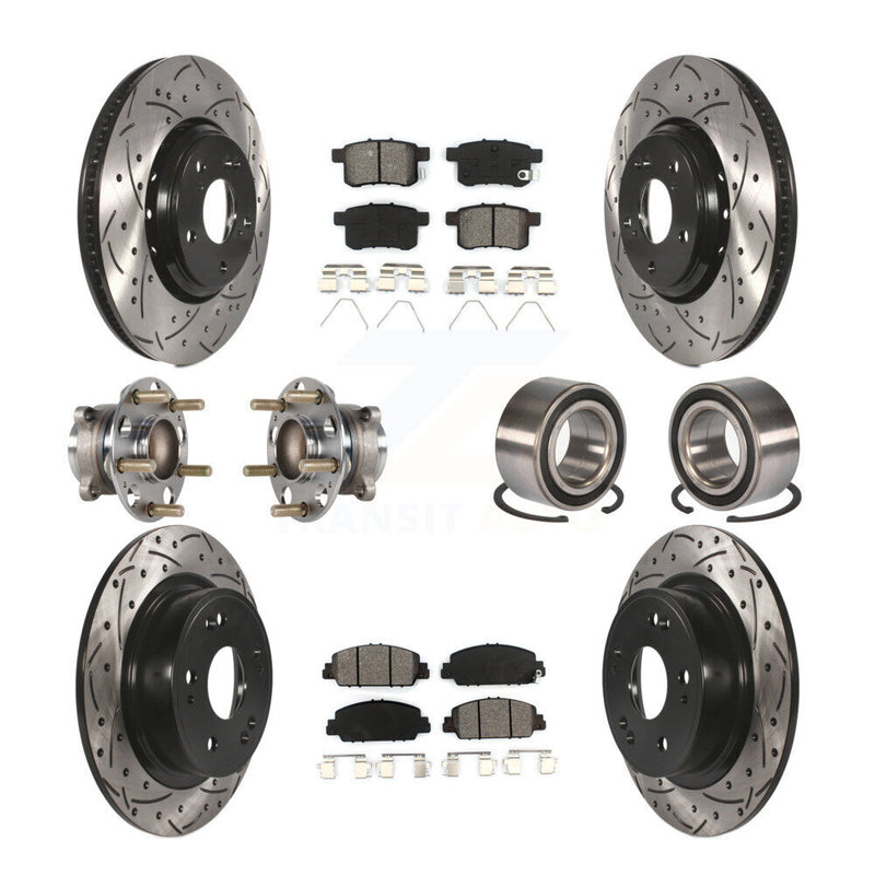 Transit Auto KBB-123217 Wheel Bearing for 2017 Honda Accord - Front and Rear product image