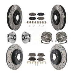 Transit Auto KBB-123221 Wheel Bearing for 2016-2018 Fiat 500X - Front and Rear product image
