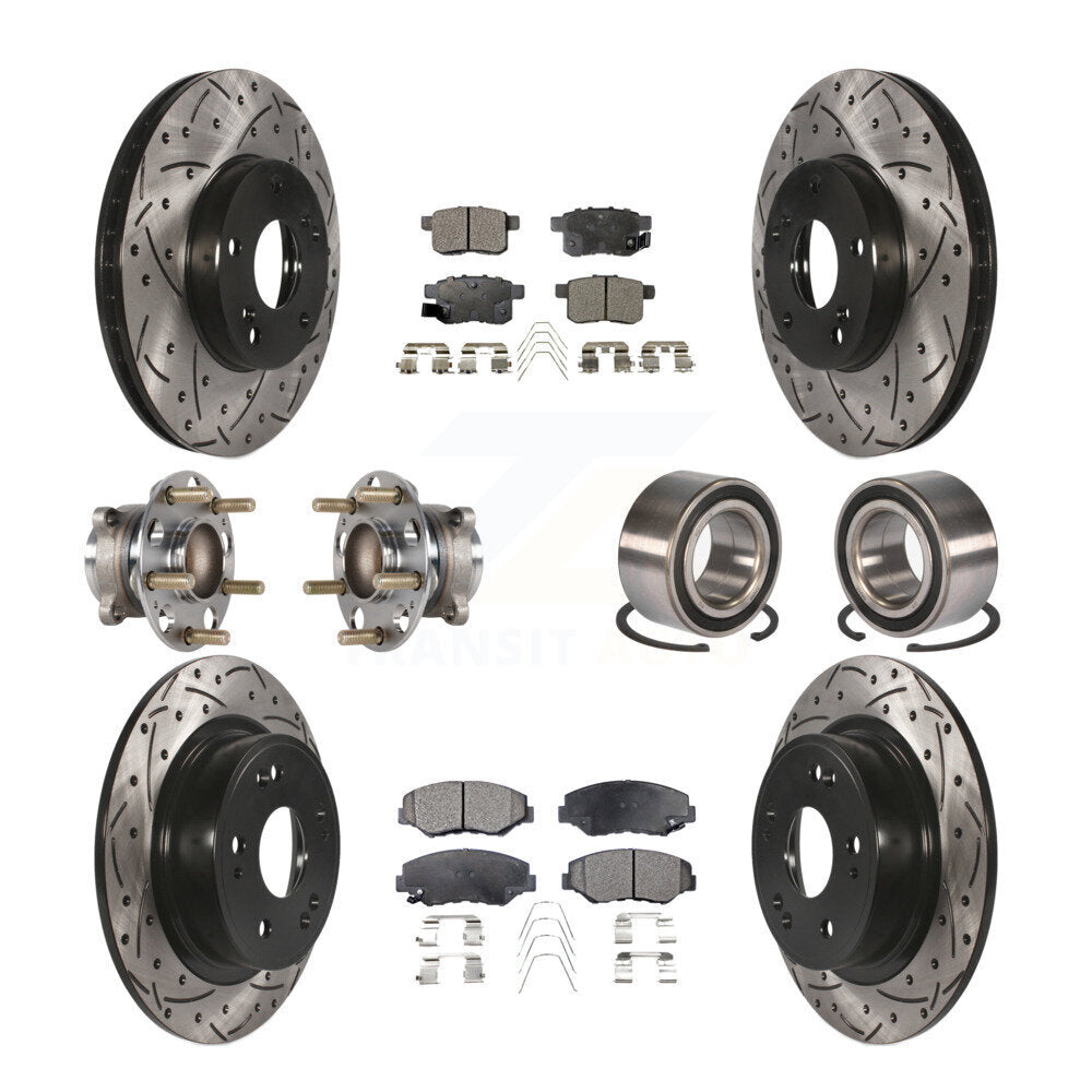Transit Auto KBB-123222 Wheel Bearing for 2016-2017 Honda Accord - Front and Rear product image