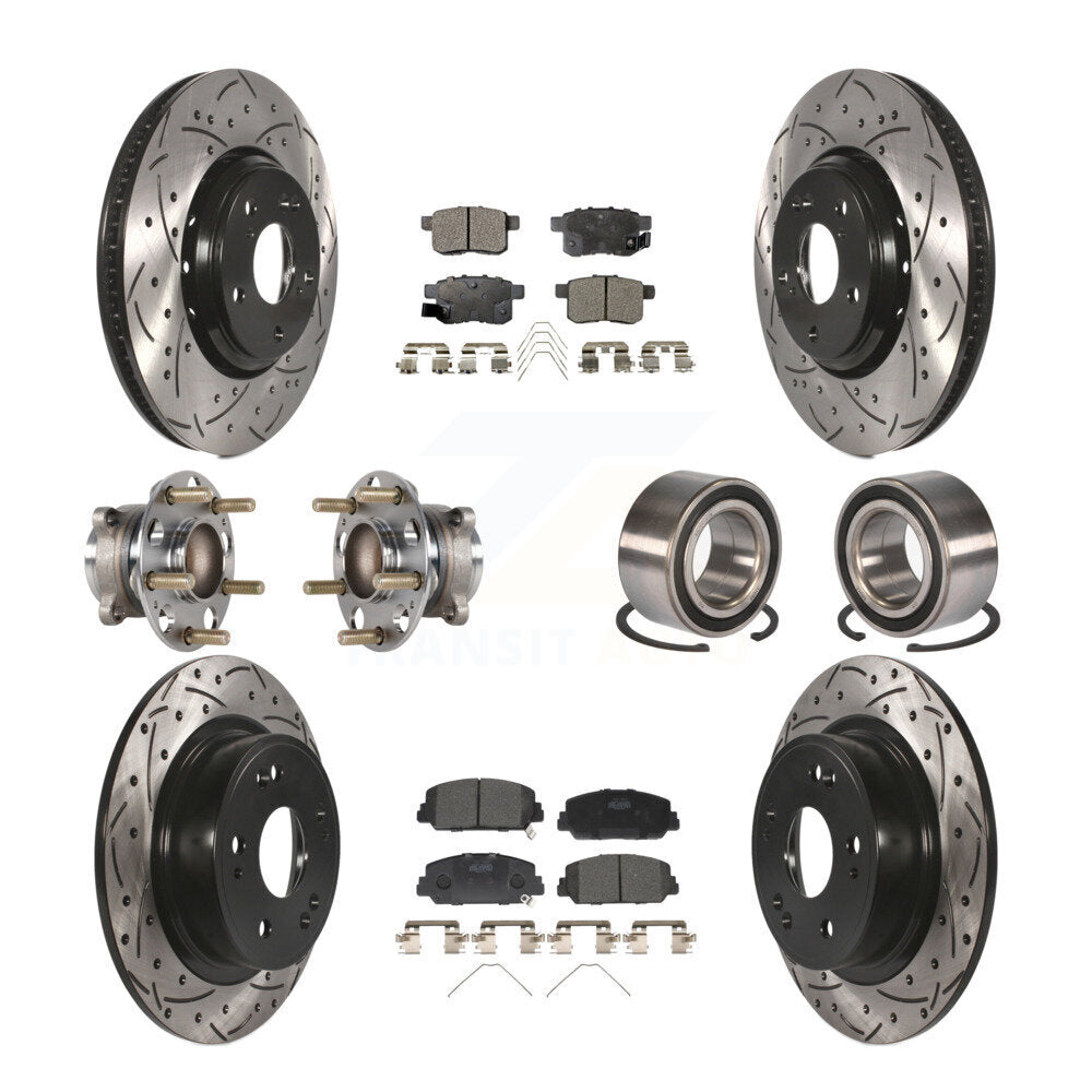 Transit Auto KBB-123223 Wheel Bearing for 2016-2017 Honda Accord - Front and Rear product image