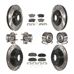Transit Auto KBB-123223 Wheel Bearing for 2016-2017 Honda Accord - Front and Rear product image