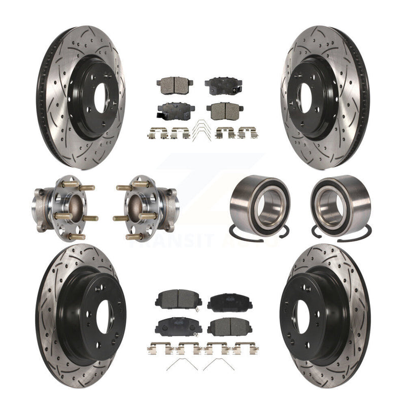 Transit Auto KBB-123223 Wheel Bearing for 2016-2017 Honda Accord - Front and Rear product image