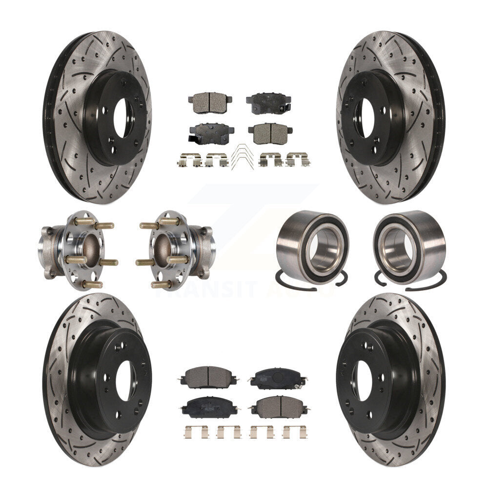 Transit Auto KBB-123224 Wheel Bearing for 2016 Honda Accord - Front and Rear product image