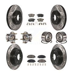 Transit Auto KBB-123224 Wheel Bearing for 2016 Honda Accord - Front and Rear product image