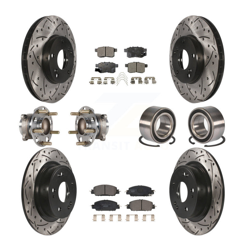 Transit Auto KBB-123224 Wheel Bearing for 2016 Honda Accord - Front and Rear product image