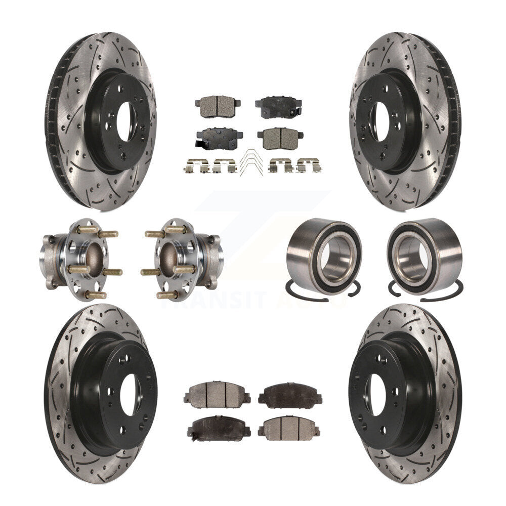 Transit Auto KBB-123225 Wheel Bearing for 2014-2017 Honda Accord - Front and Rear product image