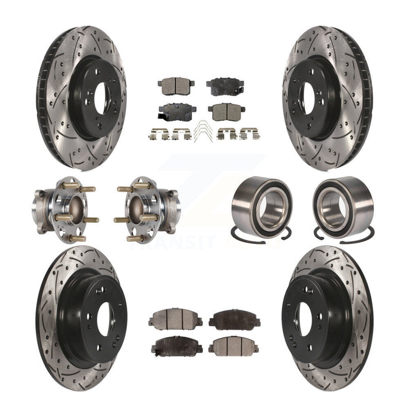 Transit Auto KBB-123225 Wheel Bearing for 2014-2017 Honda Accord - Front and Rear product image