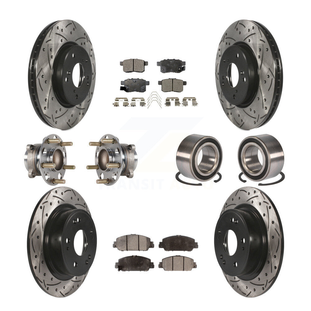Transit Auto KBB-123226 Wheel Bearing for 2016-2017 Honda Accord - Front and Rear product image