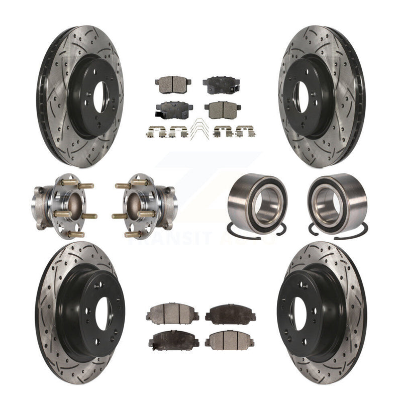 Transit Auto KBB-123226 Wheel Bearing for 2016-2017 Honda Accord - Front and Rear product image