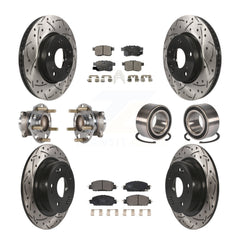 Transit Auto KBB-123227 Wheel Bearing for 2017 Honda Accord - Front and Rear product image