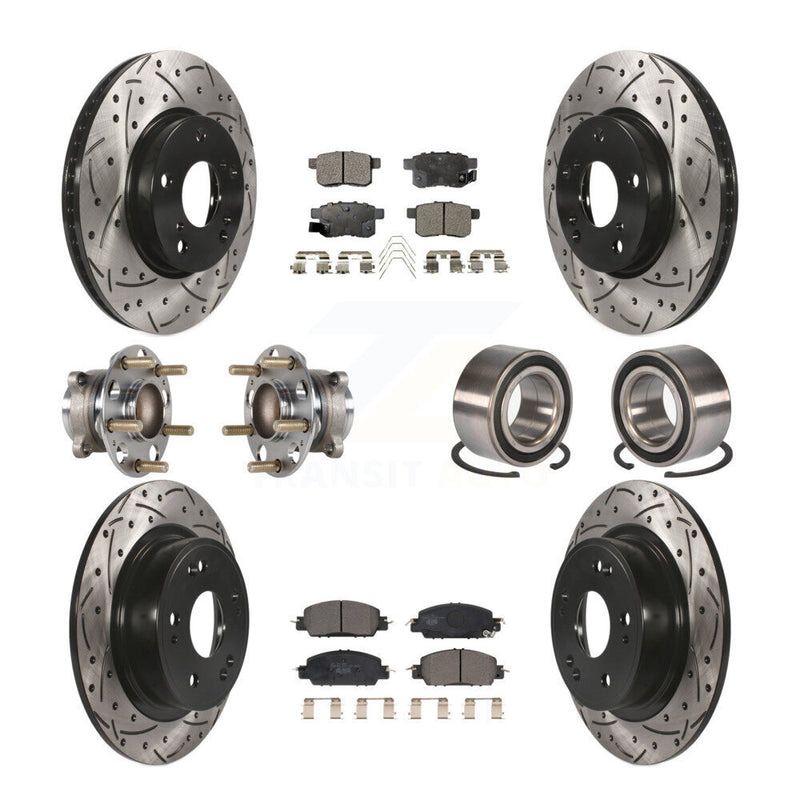 Transit Auto KBB-123227 Wheel Bearing for 2017 Honda Accord - Front and Rear product image