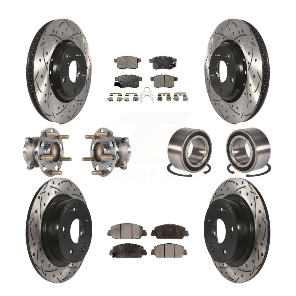 Transit Auto KBB-123228 Wheel Bearing for 2017 Honda Accord - Front and Rear product image