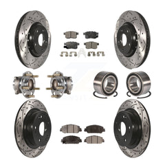 Transit Auto KBB-123228 Wheel Bearing for 2017 Honda Accord - Front and Rear product image