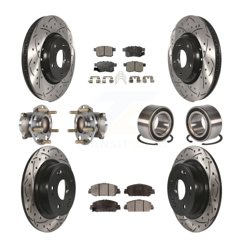Transit Auto KBB-123228 Wheel Bearing for 2017 Honda Accord - Front and Rear product image