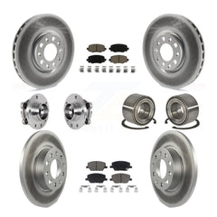 Transit Auto KBB-123240 Wheel Bearing for 2016-2018 Fiat 500X - Front and Rear product image