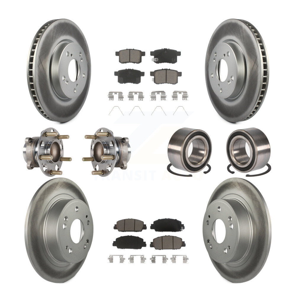 Transit Auto KBB-123241 Wheel Bearing for 2014-2017 Honda Accord - Front and Rear product image