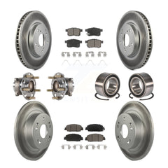 Transit Auto KBB-123241 Wheel Bearing for 2014-2017 Honda Accord - Front and Rear product image