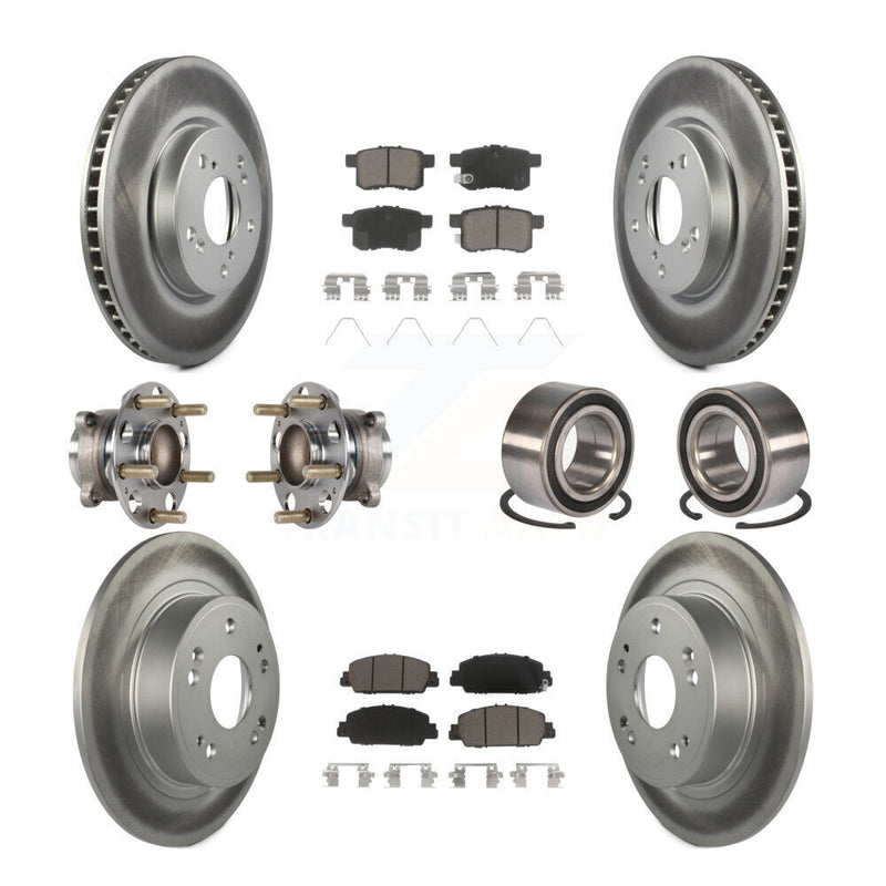 Transit Auto KBB-123241 Wheel Bearing for 2014-2017 Honda Accord - Front and Rear product image
