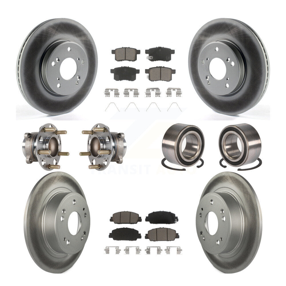 Transit Auto KBB-123242 Wheel Bearing for 2016-2017 Honda Accord - Front and Rear product image