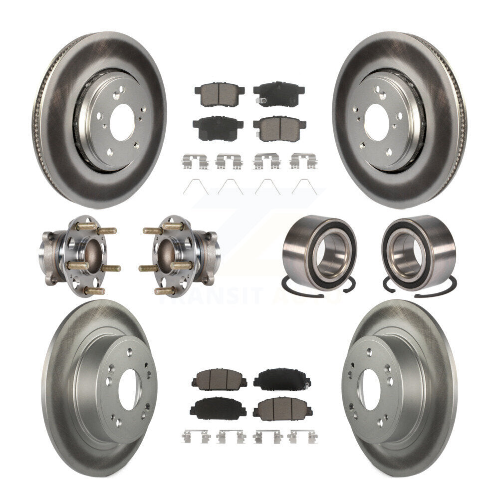 Transit Auto KBB-123243 Wheel Bearing for 2017 Honda Accord - Front and Rear product image