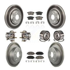 Transit Auto KBB-123243 Wheel Bearing for 2017 Honda Accord - Front and Rear product image
