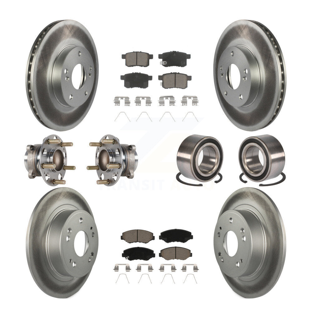 Transit Auto KBB-123244 Wheel Bearing for 2016-2017 Honda Accord - Front and Rear product image