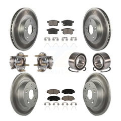 Transit Auto KBB-123244 Wheel Bearing for 2016-2017 Honda Accord - Front and Rear product image