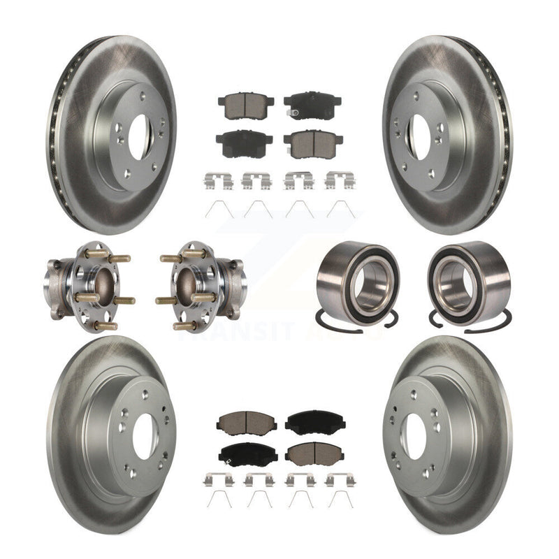 Transit Auto KBB-123244 Wheel Bearing for 2016-2017 Honda Accord - Front and Rear product image