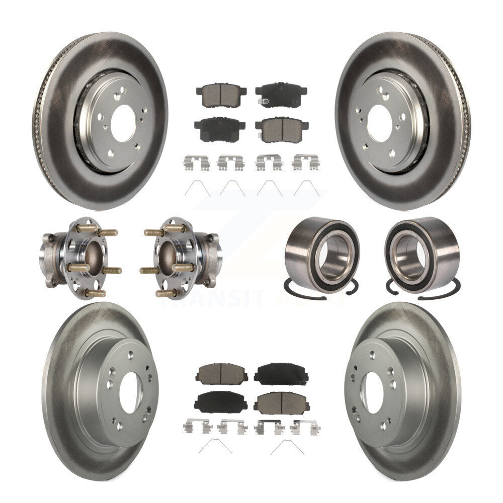 Transit Auto KBB-123245 Wheel Bearing for 2016-2017 Honda Accord - Front and Rear product image