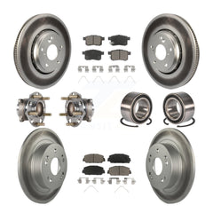 Transit Auto KBB-123245 Wheel Bearing for 2016-2017 Honda Accord - Front and Rear product image