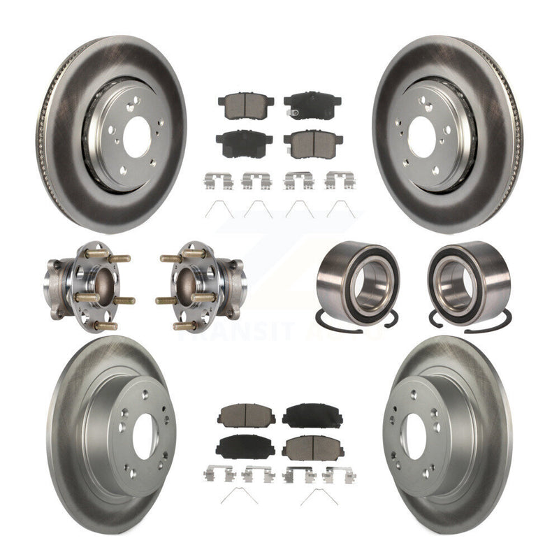 Transit Auto KBB-123245 Wheel Bearing for 2016-2017 Honda Accord - Front and Rear product image