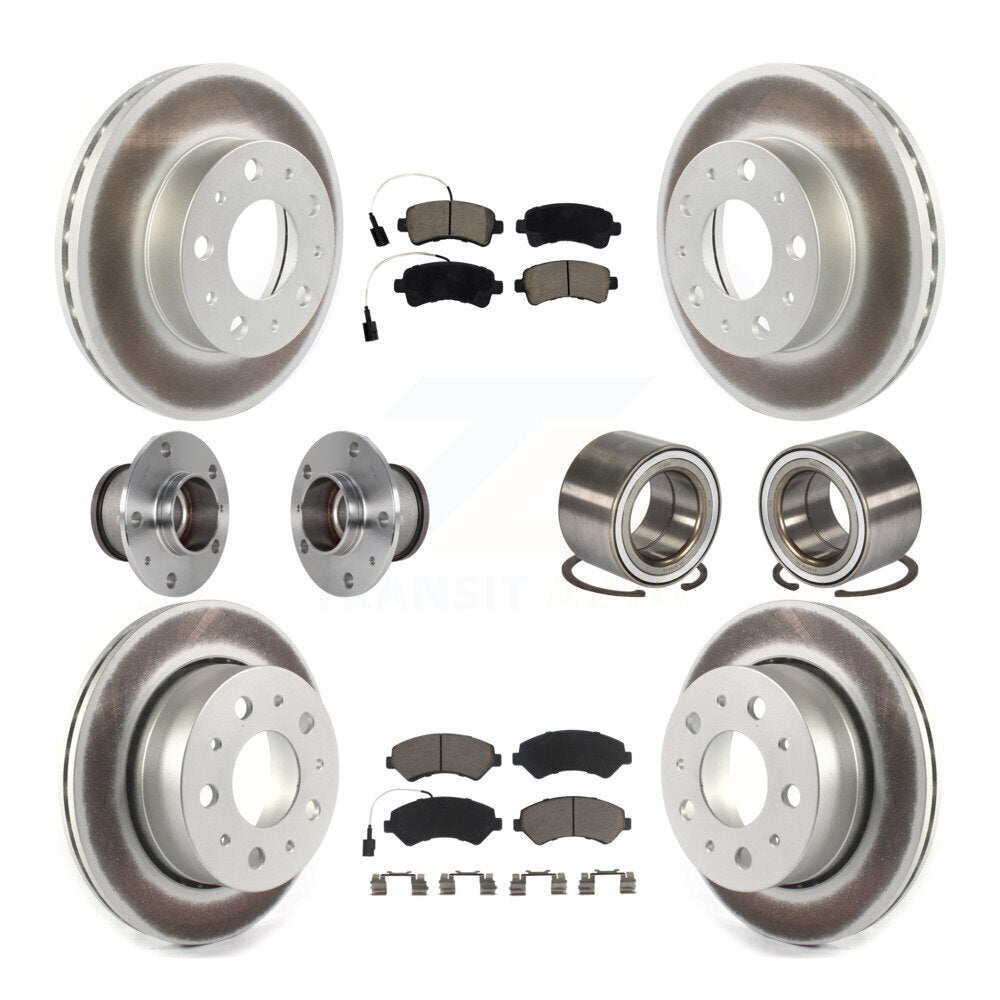 Transit Auto KBB-123248 Wheel Bearing for 2014-2020 Ram ProMaster 1500, Ram ProMaster 2500, Ram ProMaster 3500 - Front and Rear product image