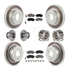Transit Auto KBB-123248 Wheel Bearing for 2014-2020 Ram ProMaster 1500, Ram ProMaster 2500, Ram ProMaster 3500 - Front and Rear product image