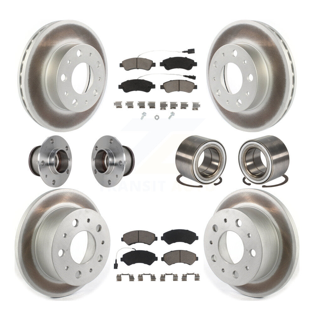 Transit Auto KBB-123249 Wheel Bearing for 2014-2020 Ram ProMaster 1500, Ram ProMaster 2500, Ram ProMaster 3500 - Front and Rear product image
