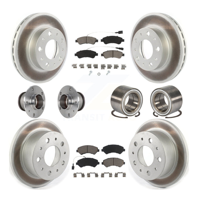 Transit Auto KBB-123249 Wheel Bearing for 2014-2020 Ram ProMaster 1500, Ram ProMaster 2500, Ram ProMaster 3500 - Front and Rear product image