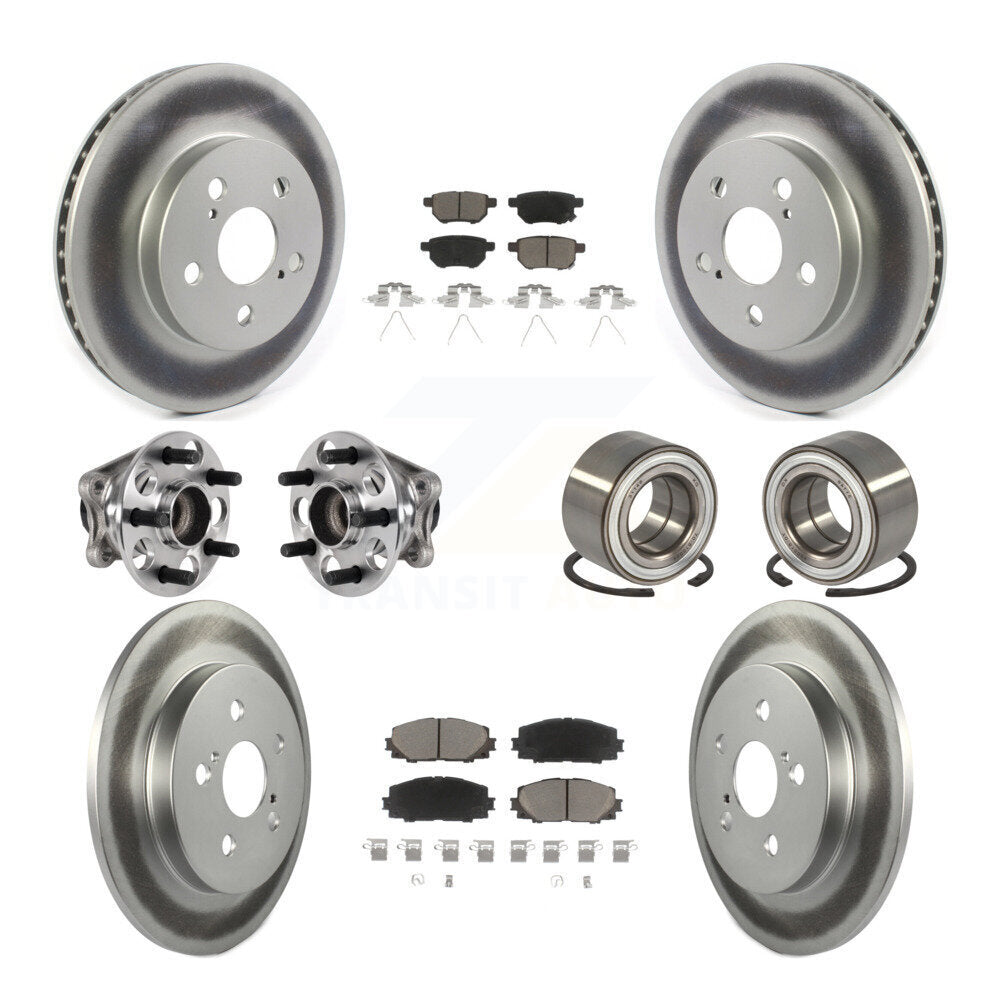 Transit Auto KBB-123251 Wheel Bearing for 2018-2019 Toyota Prius Prime - Front and Rear product image