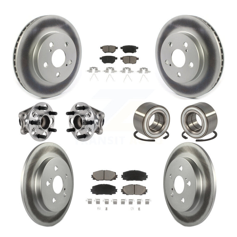 Transit Auto KBB-123251 Wheel Bearing for 2018-2019 Toyota Prius Prime - Front and Rear product image