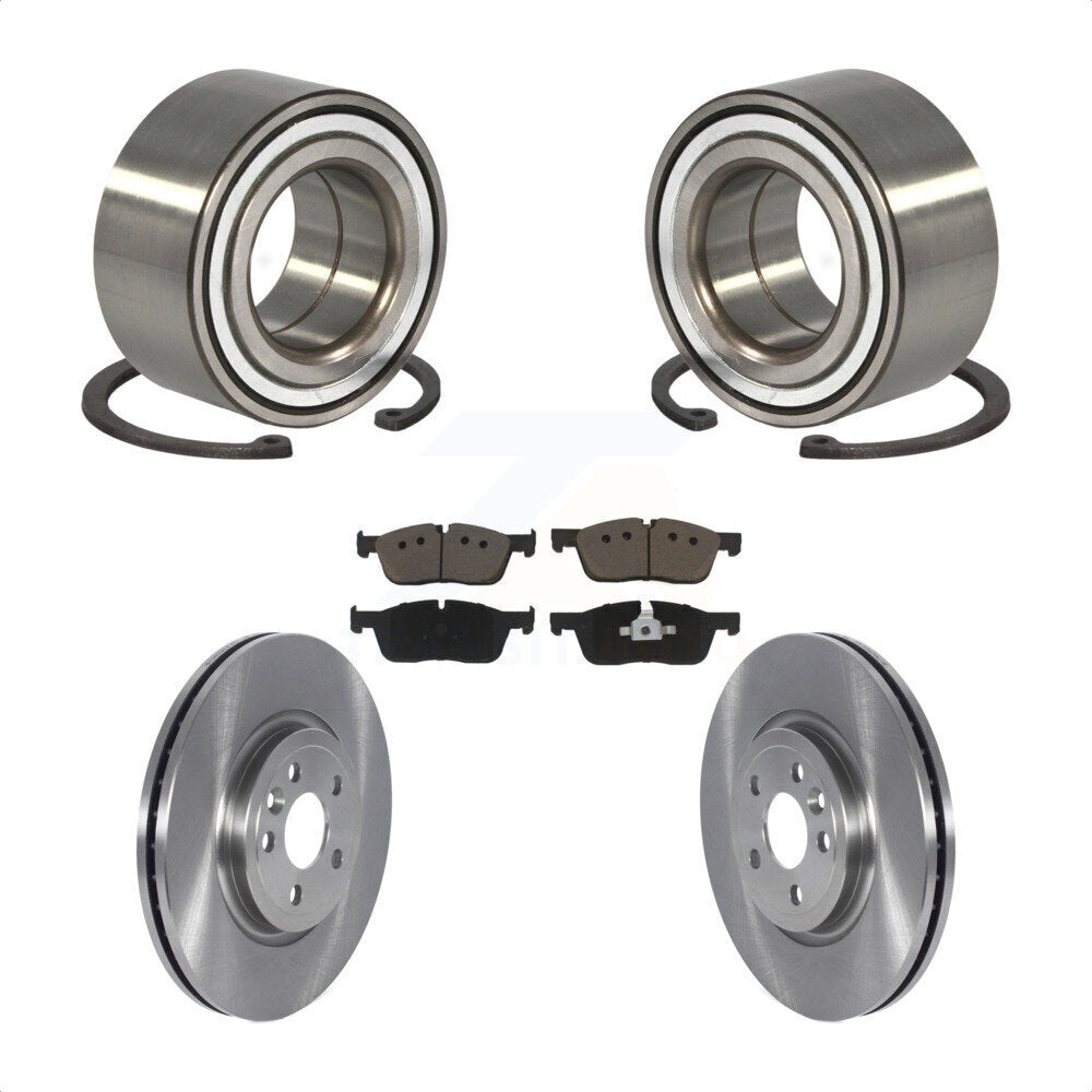 Transit Auto KBB-123271 Wheel Bearing for 2018 Land Rover Range Rover Velar - Front product image