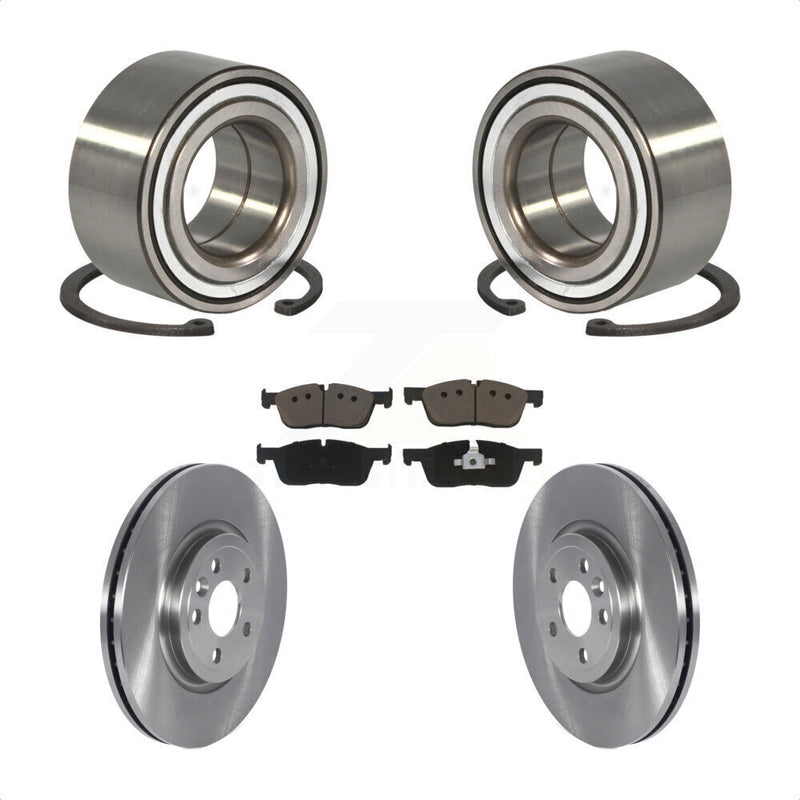 Transit Auto KBB-123271 Wheel Bearing for 2018 Land Rover Range Rover Velar - Front product image