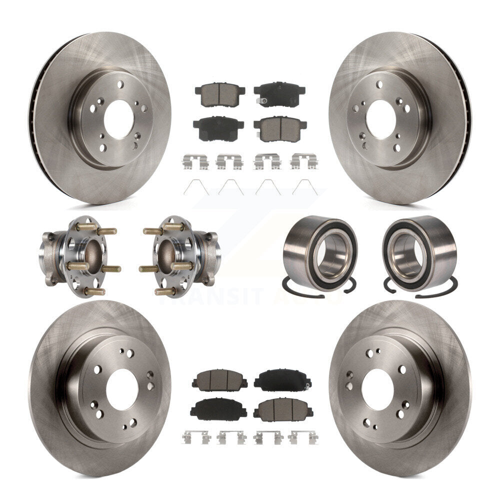 Transit Auto KBB-123274 Wheel Bearing for 2014-2017 Honda Accord - Front and Rear product image